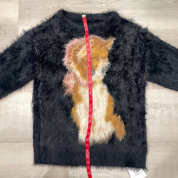 PROD Bldg Kitty Fluffy Sweater - Picture 6 of 8